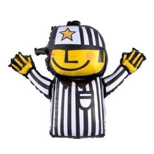 Sports Ref Helium Balloon